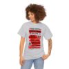 *Tee – SE Gardens – RE, AM-FM, Reality & Mighty Groovers – Red Print on 4 Color Options - Image 20