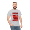 *Tee – SE Gardens – RE, AM-FM, Reality & Mighty Groovers – Red Print on 4 Color Options - Image 22