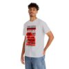 *Tee – SE Gardens – RE, AM-FM, Reality & Mighty Groovers – Red Print on 4 Color Options - Image 23