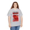 *Tee – SE Gardens – RE, AM-FM, Reality & Mighty Groovers – Red Print on 4 Color Options - Image 24