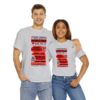 *Tee – SE Gardens – RE, AM-FM, Reality & Mighty Groovers – Red Print on 4 Color Options - Image 26