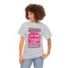 *Tee – Pomonkey Ball Diamond – Junk Yard – Magenta Print (White Letters) on 4 Color Options - Image 20