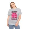 *Tee – Pomonkey Ball Diamond – Junk Yard – Magenta Print (White Letters) on 4 Color Options - Image 21