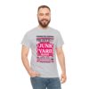 *Tee – Pomonkey Ball Diamond – Junk Yard – Magenta Print (White Letters) on 4 Color Options - Image 22