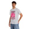 *Tee – Pomonkey Ball Diamond – Junk Yard – Magenta Print (White Letters) on 4 Color Options - Image 23