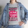 *Tee – Pomonkey Ball Diamond – Junk Yard – Magenta Print (White Letters) on 4 Color Options - Image 25