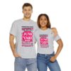 *Tee – Pomonkey Ball Diamond – Junk Yard – Magenta Print (White Letters) on 4 Color Options - Image 26