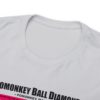 *Tee – Pomonkey Ball Diamond – Junk Yard – Magenta Print (White Letters) on 4 Color Options - Image 27