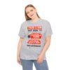 *Tee – No. 10 Police Boys & Girls Club – Trouble Funk, Ayre Rayde – Orange Print (White Letters) on 4 Color Options - Image 21