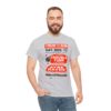 *Tee – No. 10 Police Boys & Girls Club – Trouble Funk, Ayre Rayde – Orange Print (White Letters) on 4 Color Options - Image 22
