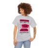 *Tee – No. 10 Police Boys & Girls Club – Trouble Funk, Ayre Rayde – Magenta Print on 4 Color Options - Image 20