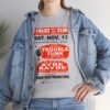 *Tee – No. 10 Police Boys & Girls Club – Trouble Funk, Ayre Rayde – Orange Print (White Letters) on 4 Color Options - Image 25