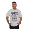 *Tee – Washington Coliseum – RE, EU, PeaceMakers, Redds & School Boys – Black Print (White Letters) on 12 Color Options - Image 28