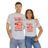 *Tee – No. 10 Police Boys & Girls Club – Trouble Funk, Ayre Rayde – Orange Print (White Letters) on 4 Color Options - Image 26