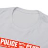 *Tee – No. 10 Police Boys & Girls Club – Trouble Funk, Ayre Rayde – Orange Print (White Letters) on 4 Color Options - Image 27