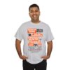 *Tee – Washington Coliseum – RE, EU, PeaceMakers, Redds & School Boys – Bright Orange (White Letters) on 4 Color Options - Image 19
