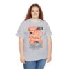 *Tee – Washington Coliseum – RE, EU, PeaceMakers, Redds & School Boys – Bright Orange (White Letters) on 4 Color Options - Image 24