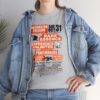 *Tee – Washington Coliseum – RE, EU, PeaceMakers, Redds & School Boys – Bright Orange (White Letters) on 4 Color Options - Image 25