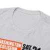 *Tee – Washington Coliseum – RE, EU, PeaceMakers, Redds & School Boys – Bright Orange (White Letters) on 4 Color Options - Image 27