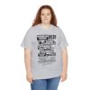 *Tee – Washington Coliseum – RE, EU, PeaceMakers, Redds & School Boys – Black Print (White Letters) on 12 Color Options - Image 33