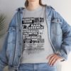 *Tee – Washington Coliseum – RE, EU, PeaceMakers, Redds & School Boys – Black Print (White Letters) on 12 Color Options - Image 34