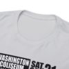*Tee – Washington Coliseum – RE, EU, PeaceMakers, Redds & School Boys – Black Print (White Letters) on 12 Color Options - Image 36