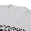 *Tee – Washington Coliseum – Trouble Funk, EU, Chuck & PeaceMakers – Black Print (White Letters) on 12 Color Options - Image 36