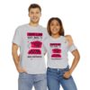 *Tee – No. 10 Police Boys & Girls Club – Trouble Funk, Ayre Rayde – Magenta Print on 4 Color Options - Image 26
