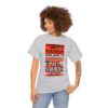 *Tee – RSVP – Chuck – Orange Fire Print on 4 Color Options - Image 20