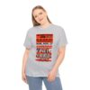 *Tee – RSVP – Chuck – Orange Fire Print on 4 Color Options - Image 21