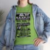 *Tee – RSVP – Chuck – Black Print (White Letters) on 12 Color Options - Image 70