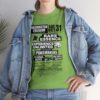 *Tee – Washington Coliseum – RE, EU, PeaceMakers, Redds & School Boys – Black Print (White Letters) on 12 Color Options - Image 70