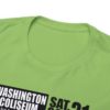 *Tee – Washington Coliseum – RE, EU, PeaceMakers, Redds & School Boys – Black Print (White Letters) on 12 Color Options - Image 72