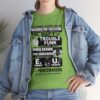 *Tee – Washington Coliseum – Trouble Funk, EU, Chuck & PeaceMakers – Black Print (White Letters) on 12 Color Options - Image 70