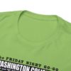 *Tee – Washington Coliseum – Trouble Funk, EU, Chuck & PeaceMakers – Black Print (White Letters) on 12 Color Options - Image 72