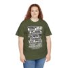 *Tee – Washington Coliseum – RE, EU, PeaceMakers, Redds & School Boys – White Print (Black Letters) on 12 Color Options - Image 33