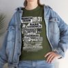 *Tee – Washington Coliseum – RE, EU, PeaceMakers, Redds & School Boys – White Print (Black Letters) on 12 Color Options - Image 34