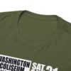 *Tee – Washington Coliseum – RE, EU, PeaceMakers, Redds & School Boys – White Print (Black Letters) on 12 Color Options - Image 36