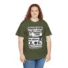 *Tee – Washington Coliseum – Trouble Funk, EU, Chuck & PeaceMakers – White Print (Black Letters) on 12 Color Options - Image 6