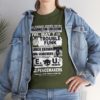 *Tee – Washington Coliseum – Trouble Funk, EU, Chuck & PeaceMakers – White Print (Black Letters) on 12 Color Options - Image 7