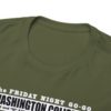 *Tee – Washington Coliseum – Trouble Funk, EU, Chuck & PeaceMakers – White Print (Black Letters) on 12 Color Options - Image 9