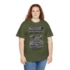 *Tee – Battle Of The Bands – Washington Coliseum – Trouble, EU, Chuck & Ayre Rayde – Grey Print on 12 Color Options - Image 60