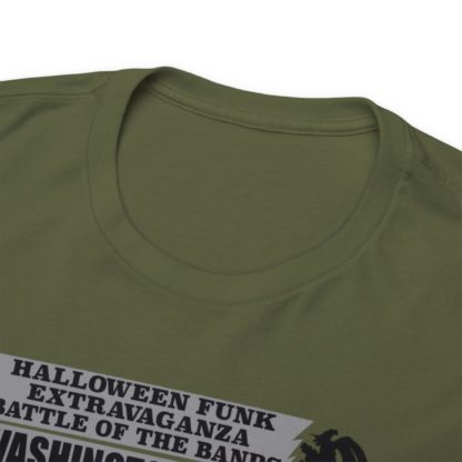 *Tee – Battle Of The Bands – Washington Coliseum – Trouble, EU, Chuck & Ayre Rayde – Grey Print on 12 Color Options - Image 63