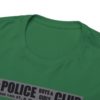 *Tee – No. 10 Police Boys & Girls Club – Trouble Funk, Ayre Rayde – Grey Print on 12 Color Options - Image 36