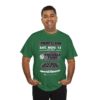 *Tee – No. 10 Police Boys & Girls Club – Trouble Funk, Ayre Rayde – Grey Print on 12 Color Options - Image 28