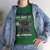 *Tee – No. 10 Police Boys & Girls Club – Trouble Funk, Ayre Rayde – Grey Print on 12 Color Options - Image 34