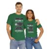 *Tee – No. 10 Police Boys & Girls Club – Trouble Funk, Ayre Rayde – Grey Print on 12 Color Options - Image 35