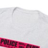 *Tee – No. 10 Police Boys & Girls Club – Trouble Funk, Ayre Rayde – Magenta Print on 4 Color Options - Image 18