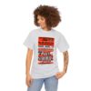 *Tee – RSVP – Chuck – Orange Fire Print on 4 Color Options - Image 11
