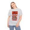 *Tee – RSVP – Chuck – Orange Fire Print on 4 Color Options - Image 12